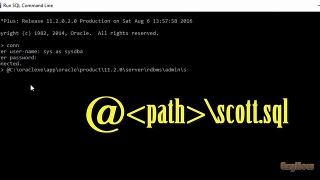 [Hindi / Urdu] How to install Scott Schema in Oracle 11g Express Edition | Windows смотреть онлайн