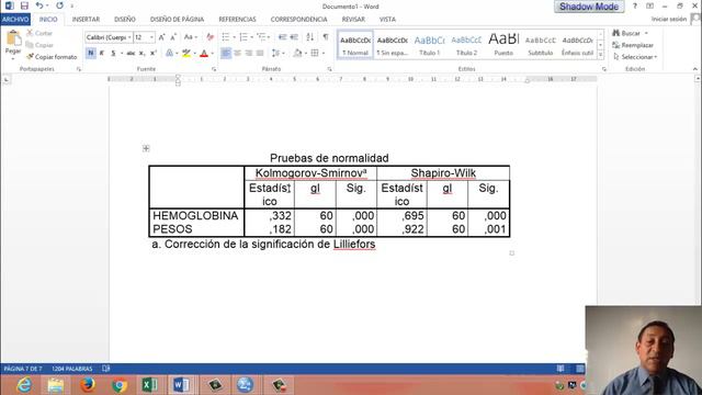 PRUEBA DE NORMALIDAD смотреть онлайн