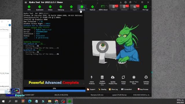 Hydra Tool Como Hacer La Instalacion desde 0 Y Solucion Error de Request Timeout Update Data Base смотреть онлайн