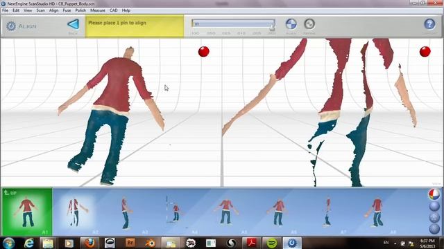 Scanning with a NextEngine 3D Scanner Part 2 смотреть онлайн