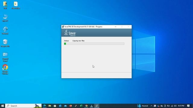 How to Install Java JDK 21 on Windows 10 [ Latest Update 2023] смотреть онлайн