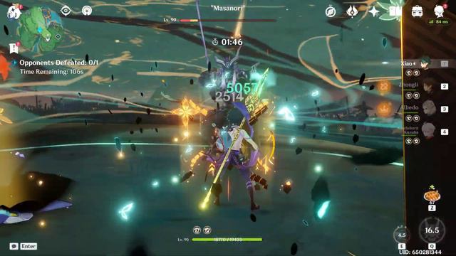 Genshin Impact - Masanori Oowazamono Achievement - Xiao Zhongli Albedo Kazuha смотреть онлайн