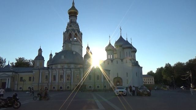 Вечерняя прогулка по Вологде часть 5.mpg