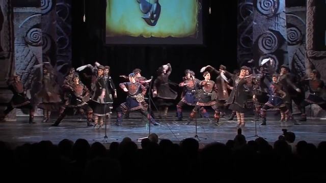 Ensemble Erisioni - Khevsuruli ансамбль Эрисиони - танец Хевсурули смотреть онлайн