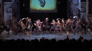 Ensemble Erisioni - Khevsuruli  ансамбль Эрисиони - танец Хевсурули