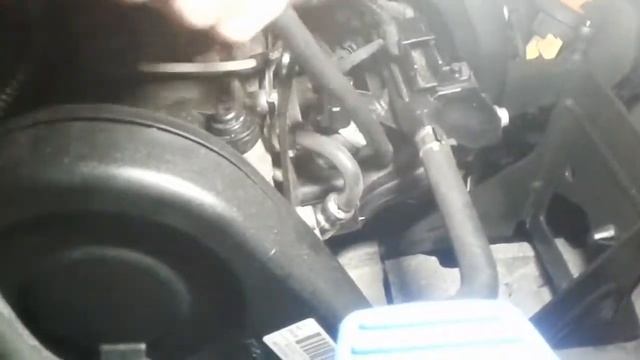 ГБО. Как надеть шланг в труднодоступном месте коллектора. смотреть онлайн