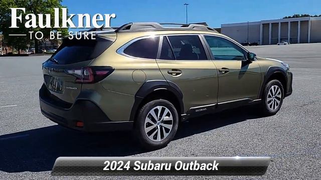 New 2024 Subaru Outback Premium, Harrisburg, PA R3157238 смотреть онлайн