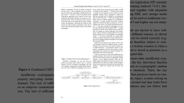 Journal of Computer Science Research | Vol.4, Iss.1 January 2022 смотреть онлайн