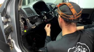 Volkswagen Multivan Установка подогрева руля