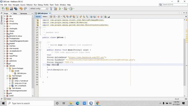 Create QR CODE WITH JAVA - EASIEST TUTORIAL EVER | Tuitions Tonight смотреть онлайн
