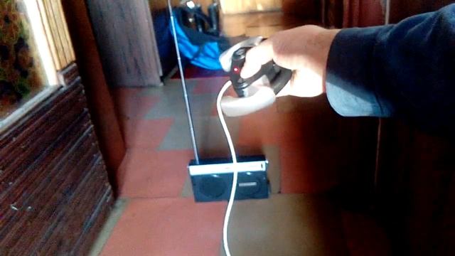 Прием радиосигнала пульта от Rastar Lamborghini Superleggera в диапазоне КВ на радиоприемник Россия смотреть онлайн