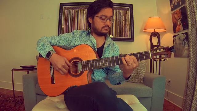 Pretty Women - Sweeney Todd - Classical Guitar Cover смотреть онлайн