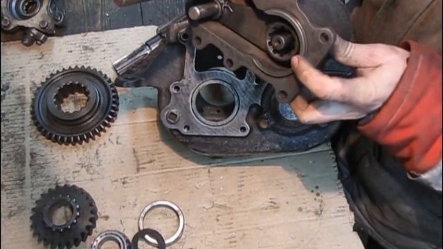 ГАЗ 69 А часть 10 Раздатка финал