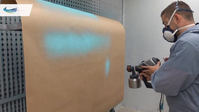 Wagner XVLP 3500 FinishControl Demo -Theory, Setup & Spraying