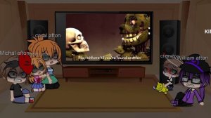 Afton family react to fnaf song freak show