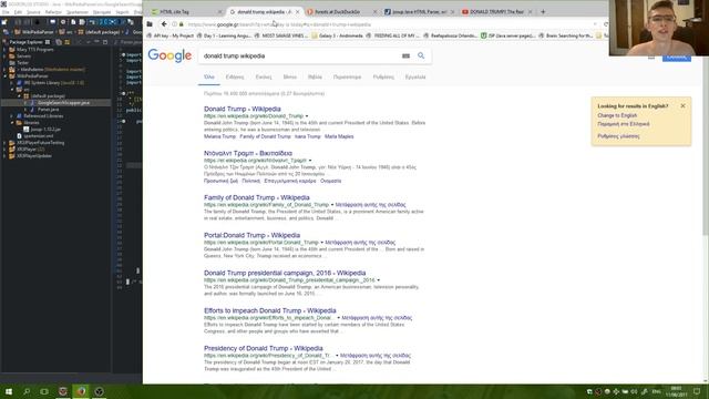 Get all site links from Google Search Part 1 + Java Code смотреть онлайн