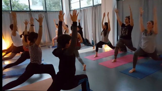 "Vinyasa flow with live cello: Ellie Stone, Elsa Papeli, Maria Ploumi" смотреть онлайн