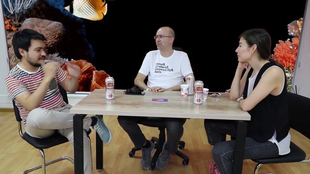Generate Talks №1 смотреть онлайн