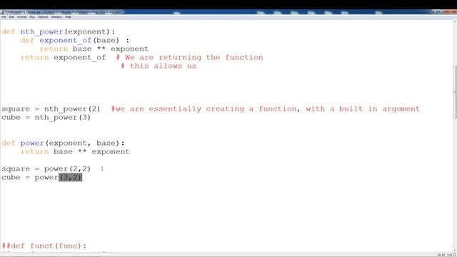 Closures - Python Concepts (what, how to and why) смотреть онлайн