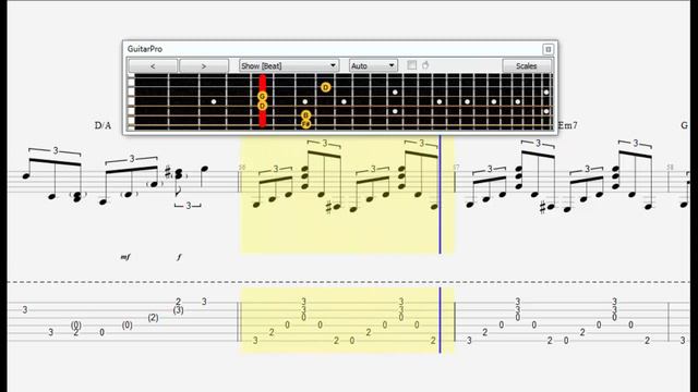 Learn How To Play Hallelujah by Jeff Buckley - Hallelujah Guitar Tab смотреть онлайн