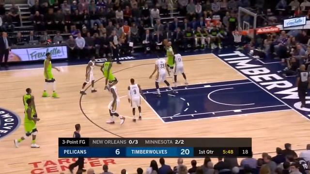 Taj Gibson post game смотреть онлайн
