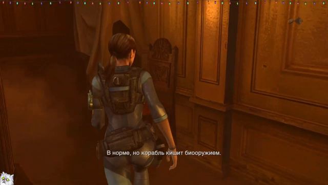 Resident Evil Revelations (2012) - Infernal Difficult #1 смотреть онлайн
