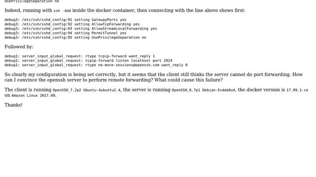 DevOps & SysAdmins: Remote port forwarding inside Docker containers (2 Solutions!!) смотреть онлайн