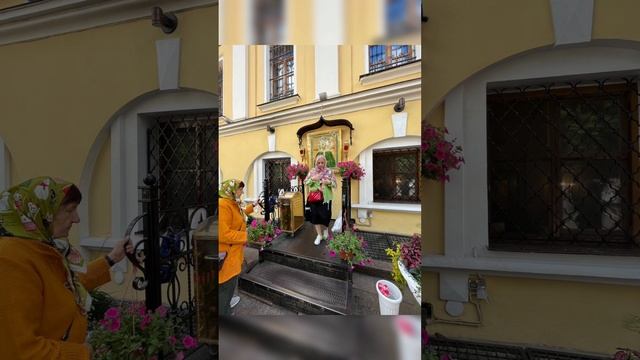 Святая Старица Матрона Московская, Москва. смотреть онлайн