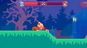 Играем в бовн мастер#1|bowmaster|#bowmaster