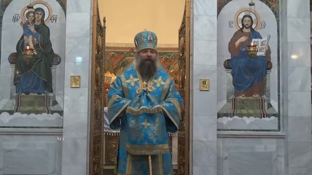 Проповедь Преосвященнейшего Питирима епископа Душанбинского и Таджикистанского 4 ноября 2013. смотреть онлайн