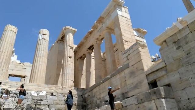 Афины, Акрополь - Греция 2016 / Athens, Acropolis - Greece (1) смотреть онлайн