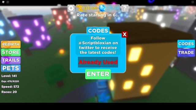 ALL NEW *SECRET* Update Codes In Legends Of Speed ⚡ Codes | ROBLOX Legends Of Speed ⚡ Codes 2022! смотреть онлайн