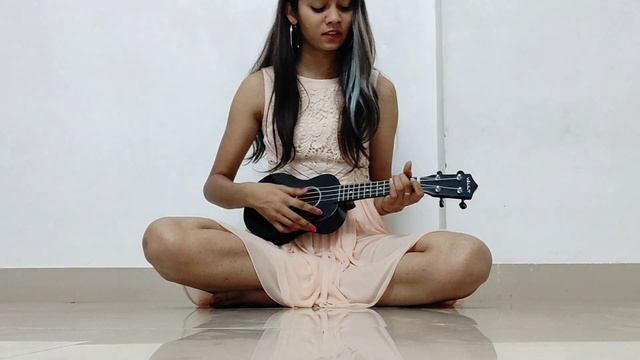 Alex & Sierra - Little Do You Know (Ukulele cover by Priyanka) смотреть онлайн