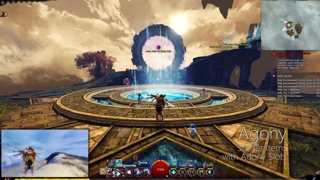 [GW2] Intro to Fractals 2017: Understanding the Basics, and building to 150 AR смотреть онлайн