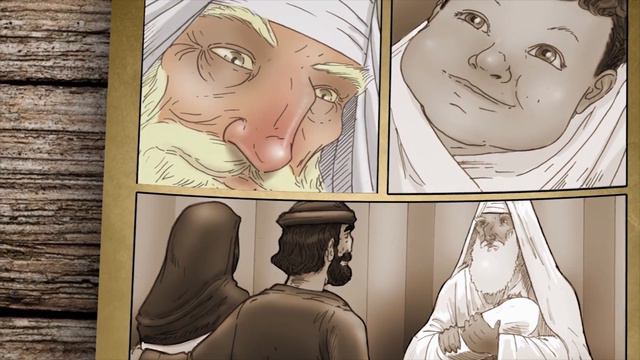 Jesus is Dedicated Luke 2 22-40 смотреть онлайн