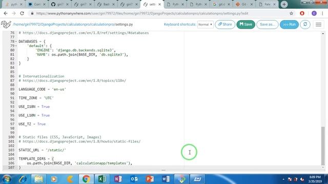 01 Deployment on PythonAnywhere com смотреть онлайн