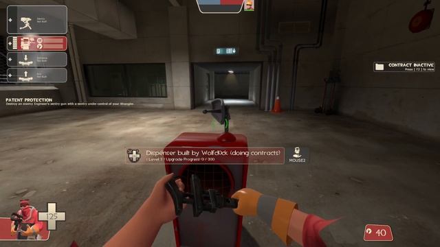 [Team Fortress 2] Repair Node Mod (Dispenser replacement with REAL textures) смотреть онлайн
