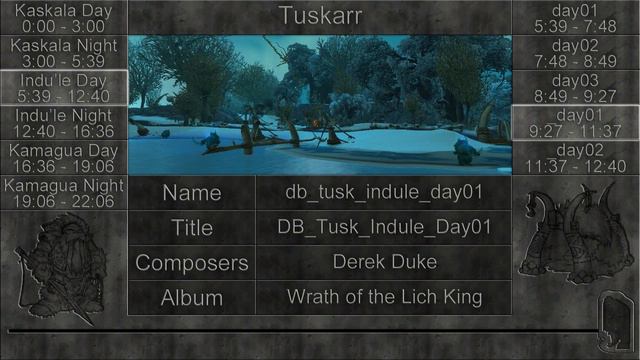 Interactive World of Warcraft: Wrath of the Lich King Music: Tuskarr смотреть онлайн