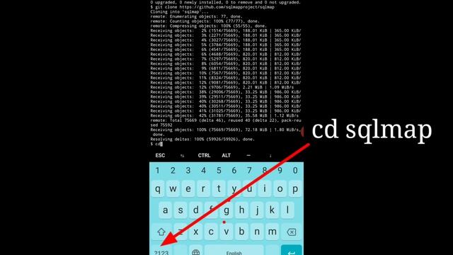 How to install sqlmap in andrid termux | termux |android|sqlmap| смотреть онлайн