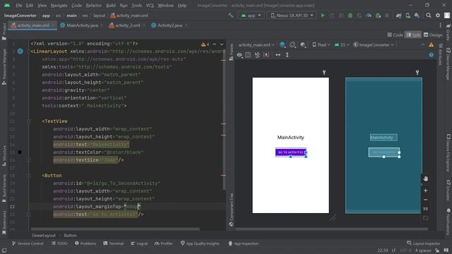 new activity || how to create new activity in android studio. смотреть онлайн
