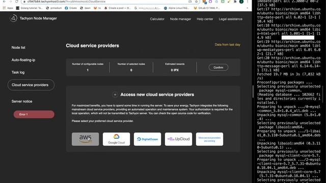 How to run Tachyon Node Manager2.0 and earn IPX staking rewards? смотреть онлайн