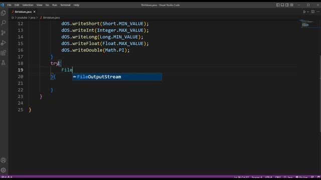 How to Read and Write Binary Values in Java смотреть онлайн