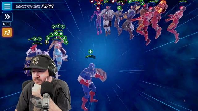 DD6 Node 5 - MARVEL Strike Force - MSF смотреть онлайн