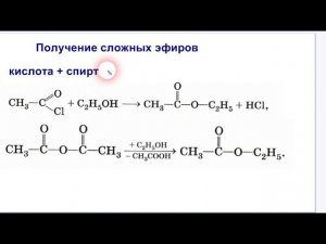 производные карбоновых кислот