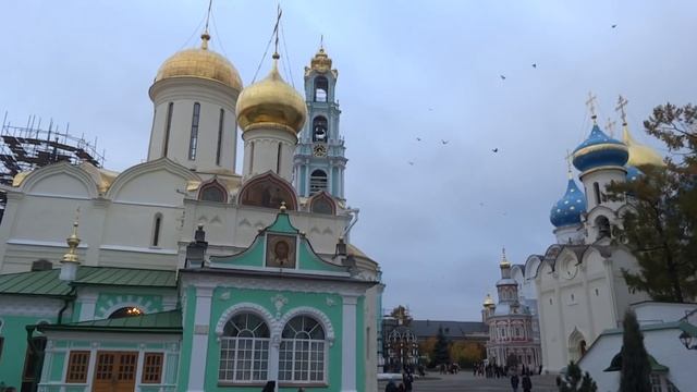 Троице-Сергиева Лавра. Экскурсия по Троице-Сергиевой Лавре смотреть онлайн