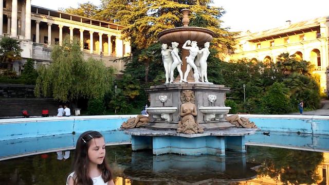 В санатории им. Орджоникидзе в Сочи смотреть онлайн