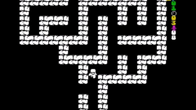 Alone in Dark Maze Walkthrough, ZX Spectrum смотреть онлайн