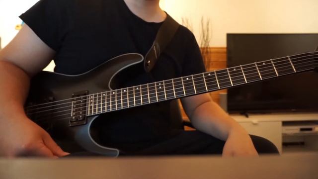All out life - Slipknot Guitar Cover смотреть онлайн