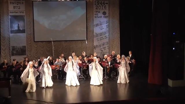 Грузинская народная песня "Чонгури", ОРНИ Троицкий смотреть онлайн