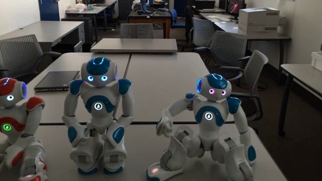 Self Consciousness with NAO Bots смотреть онлайн